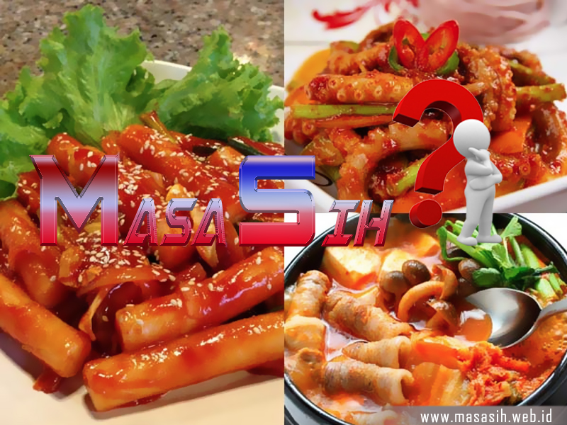 5 Makanan Pedas Dari Korea Yang Lezat Dan Enak